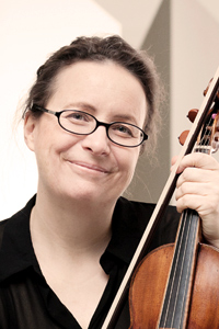 Christine Busch, violin